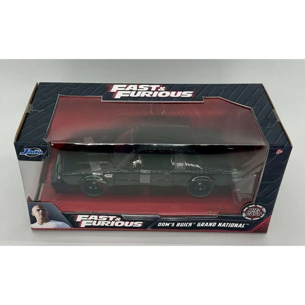 Jada Fast & Furious 1:24 Dom's Buick Grand National Diecast NIB